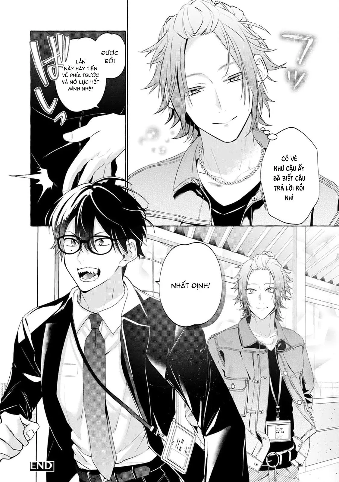 Hoán đổi vị trí Chapter 3 Trang 34