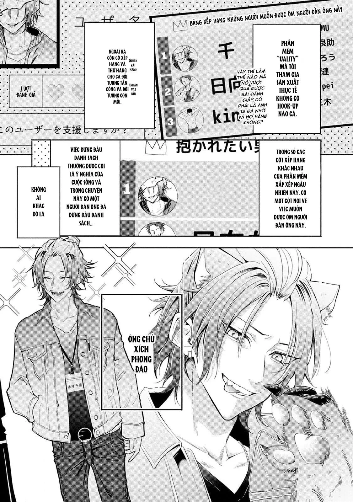 Hoán đổi vị trí Chapter 1 Trang 7