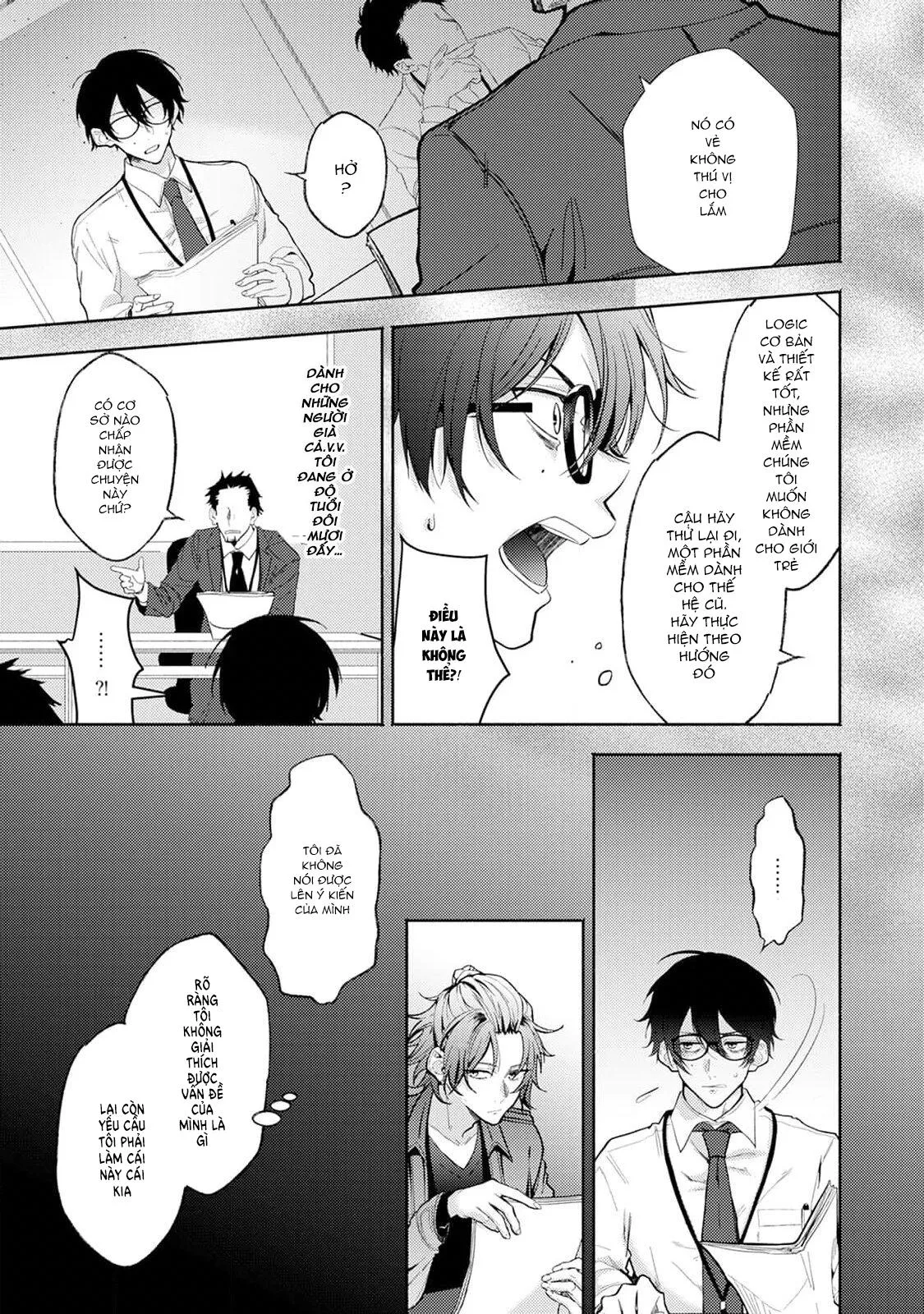 Hoán đổi vị trí Chapter 1 Trang 11