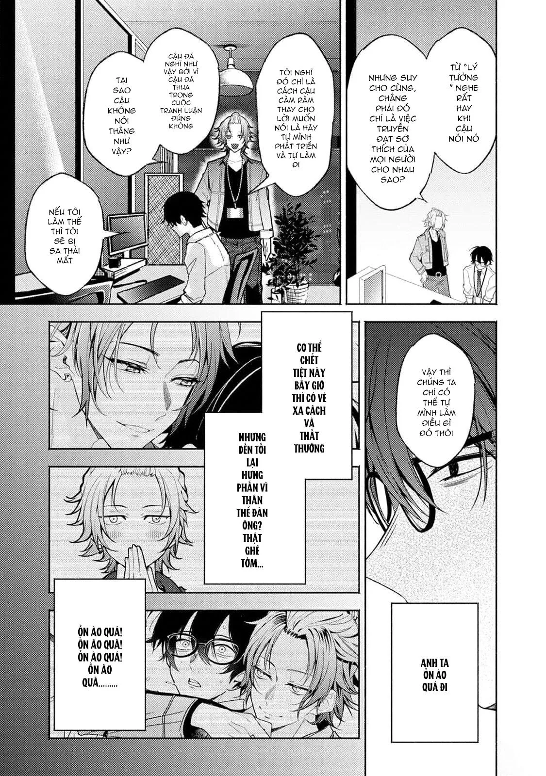 Hoán đổi vị trí Chapter 1 Trang 13