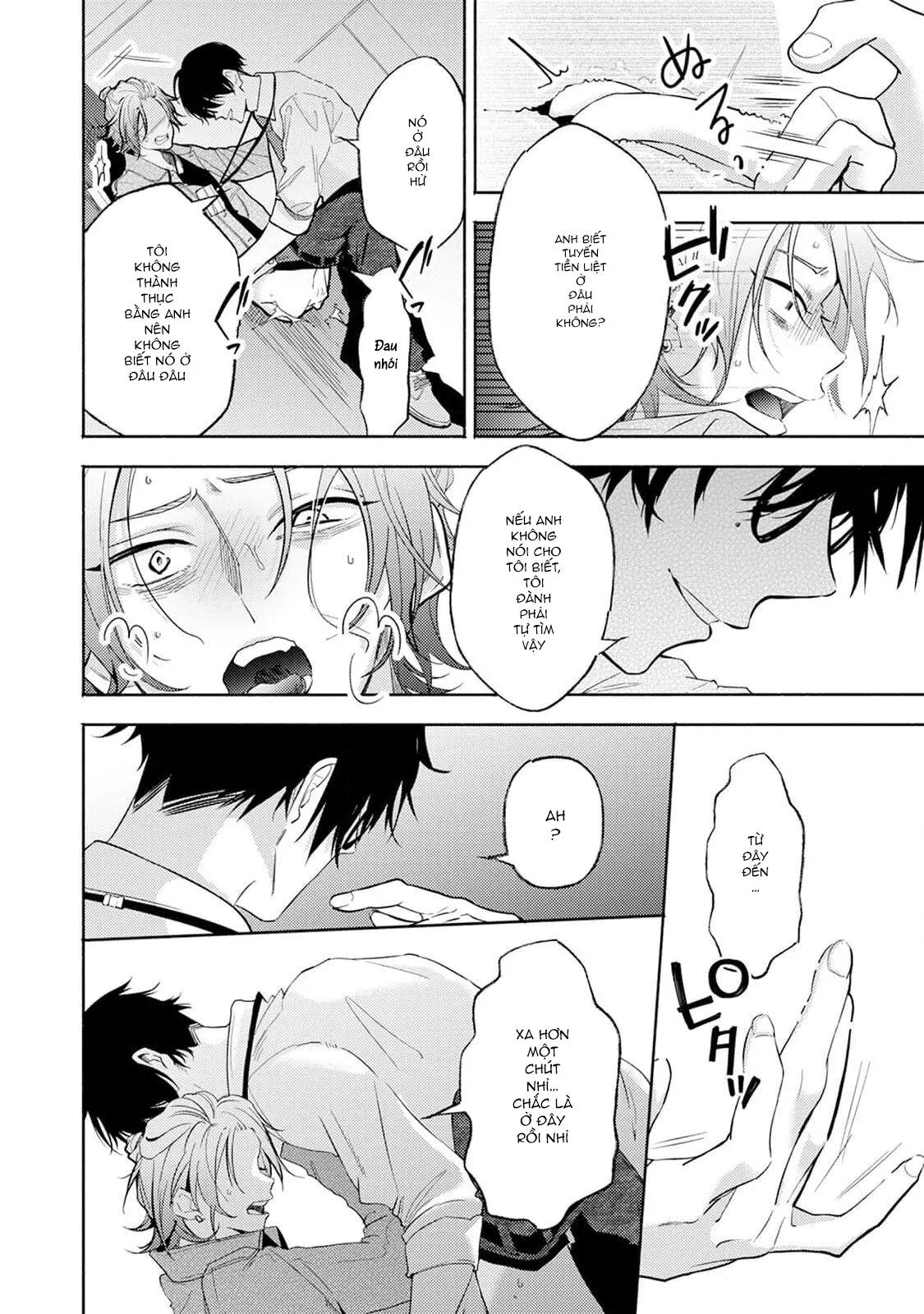 Hoán đổi vị trí Chapter 1 Trang 18