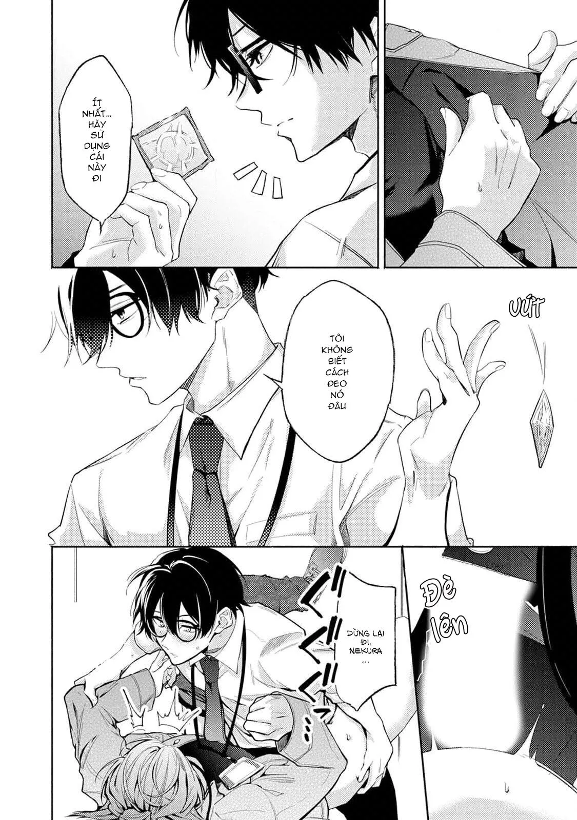 Hoán đổi vị trí Chapter 1 Trang 22