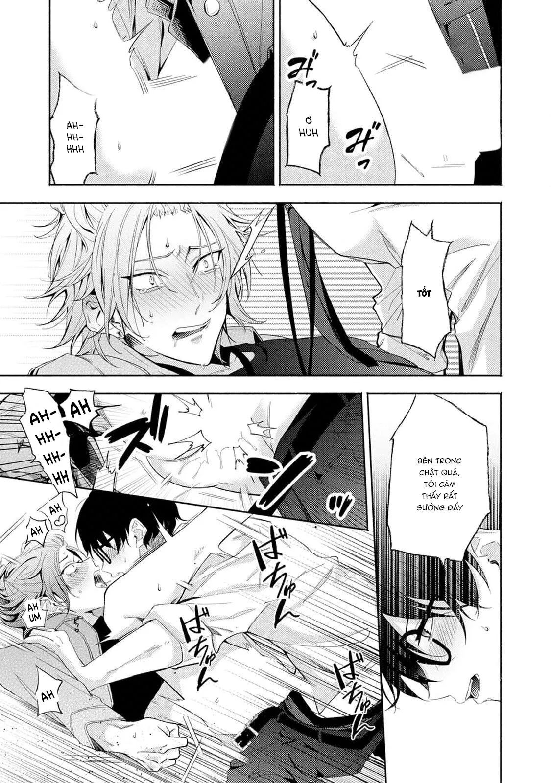 Hoán đổi vị trí Chapter 1 Trang 23