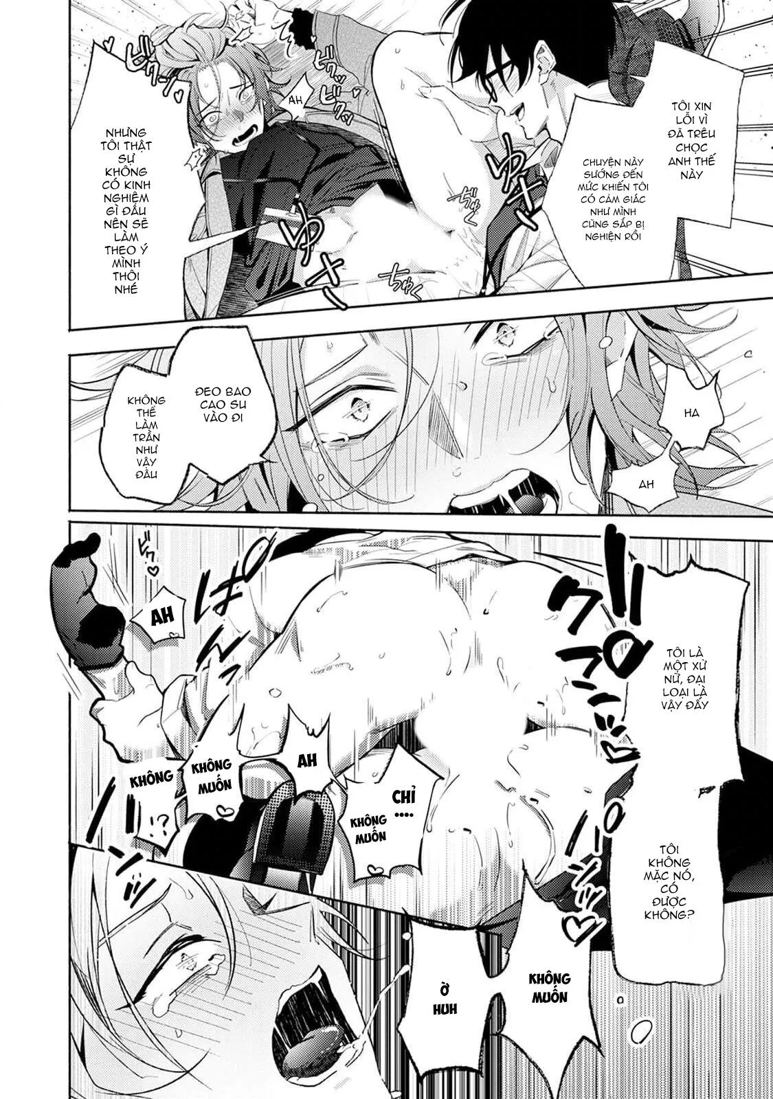 Hoán đổi vị trí Chapter 1 Trang 24