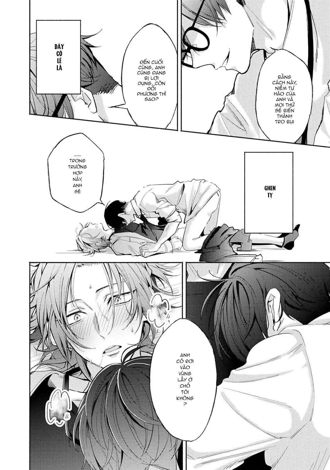 Hoán đổi vị trí Chapter 1 Trang 26