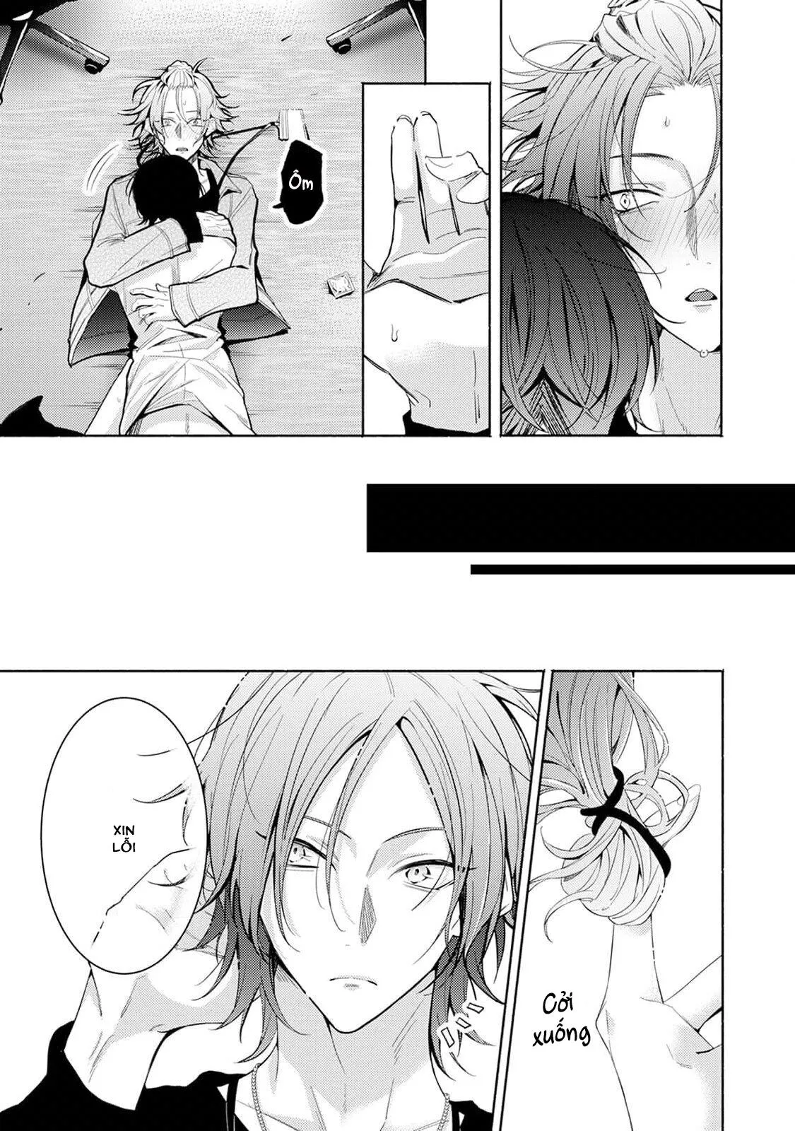 Hoán đổi vị trí Chapter 1 Trang 27