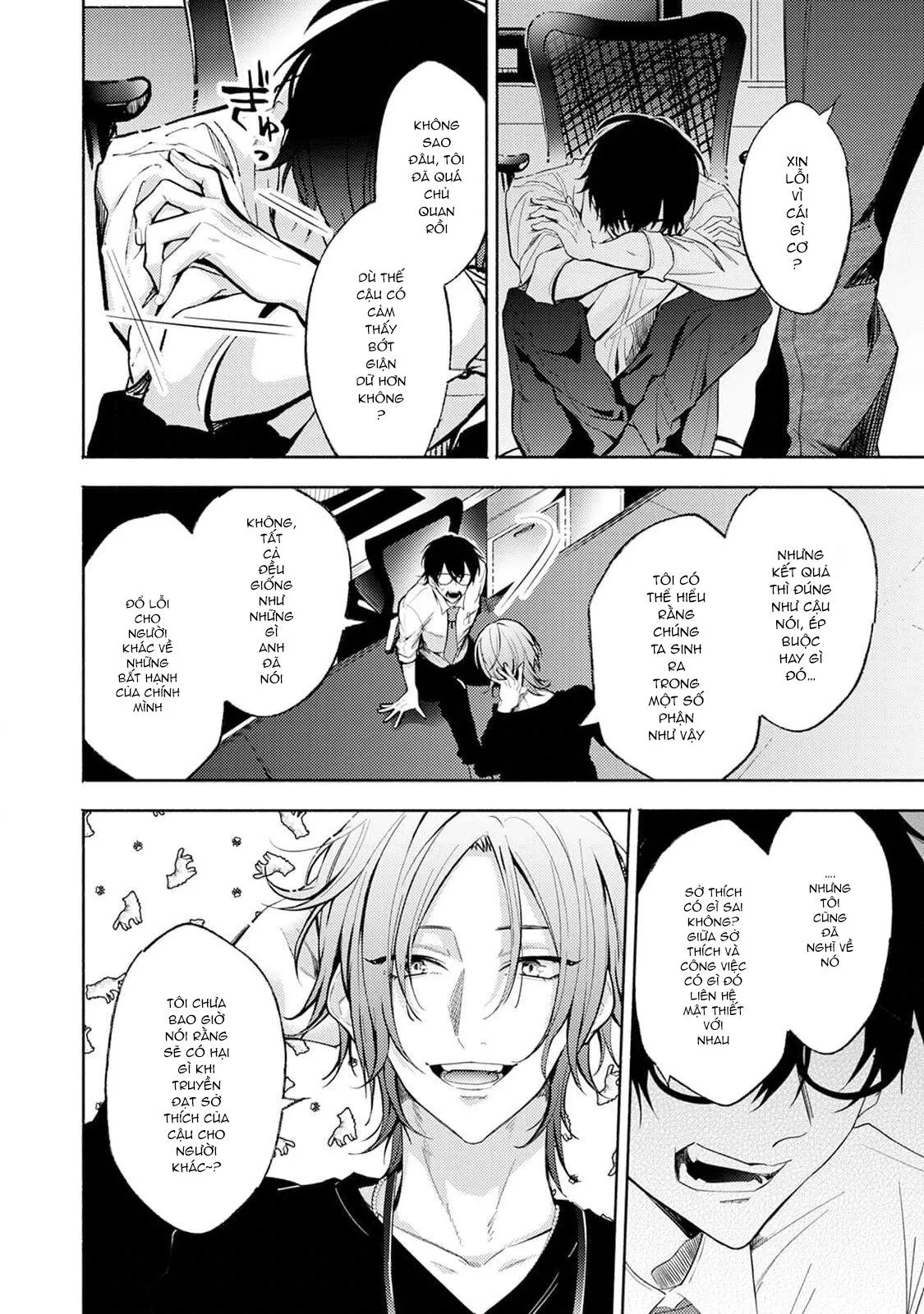 Hoán đổi vị trí Chapter 1 Trang 28