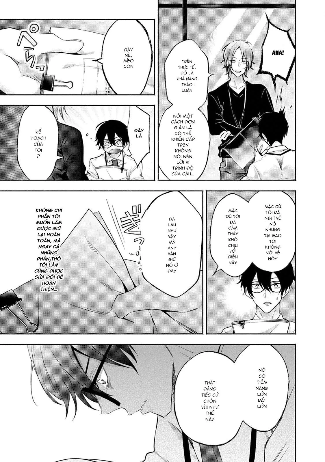 Hoán đổi vị trí Chapter 1 Trang 29