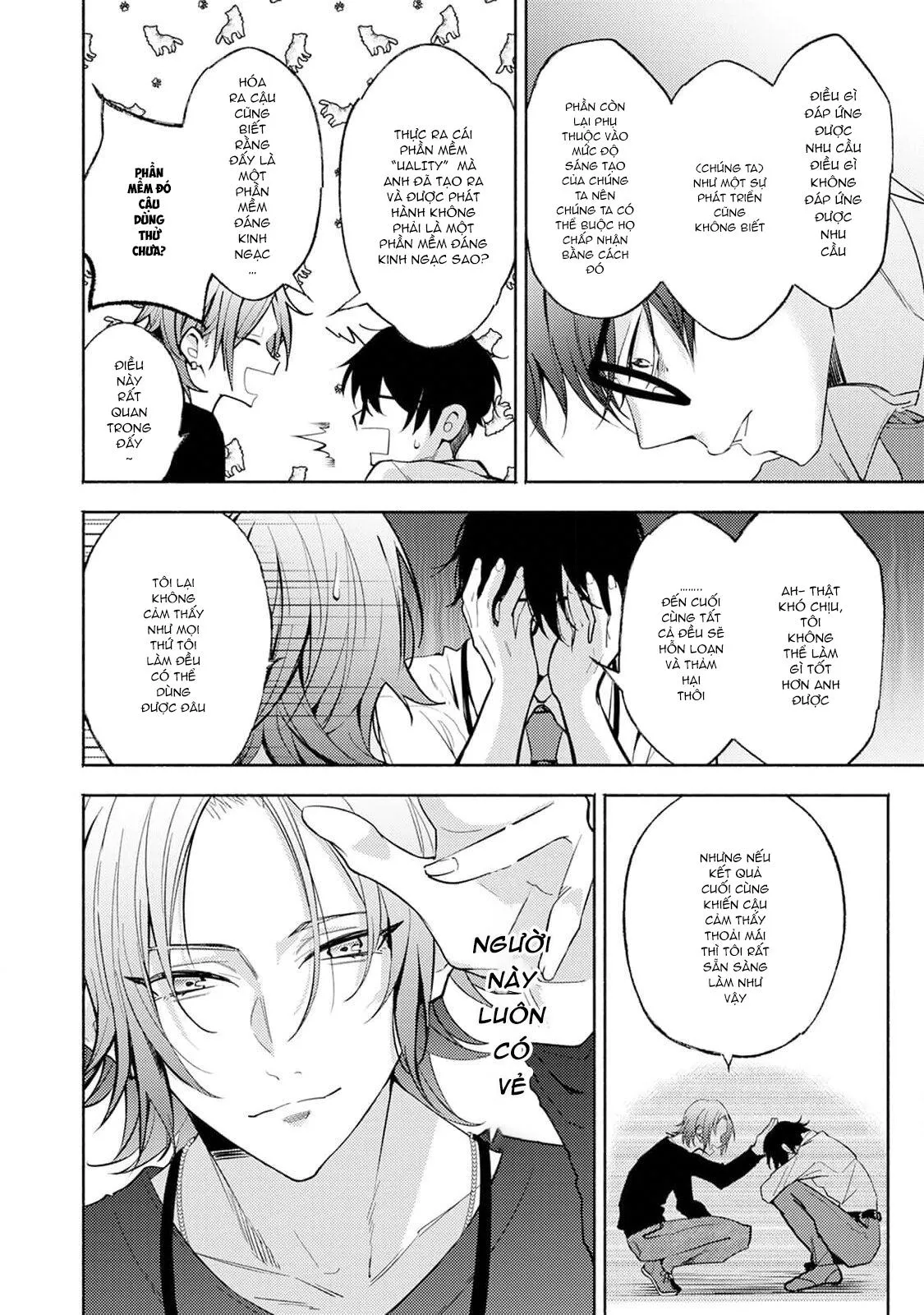 Hoán đổi vị trí Chapter 1 Trang 30