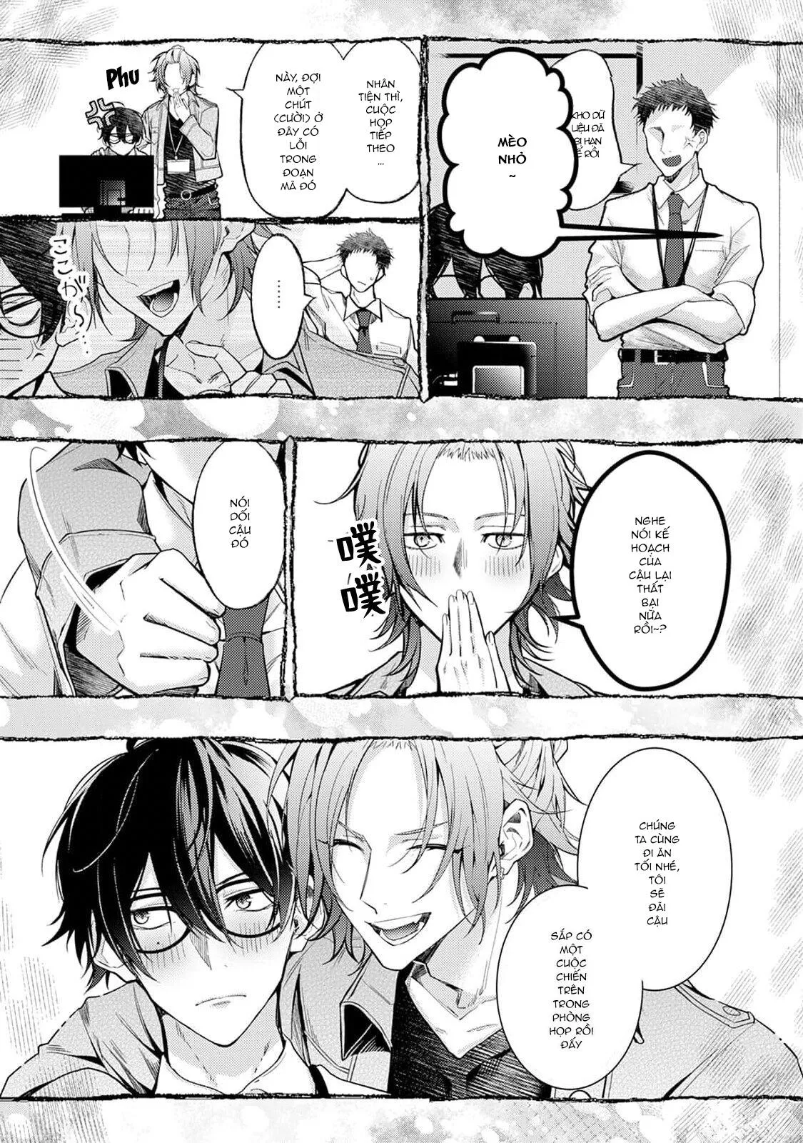 Hoán đổi vị trí Chapter 1 Trang 31
