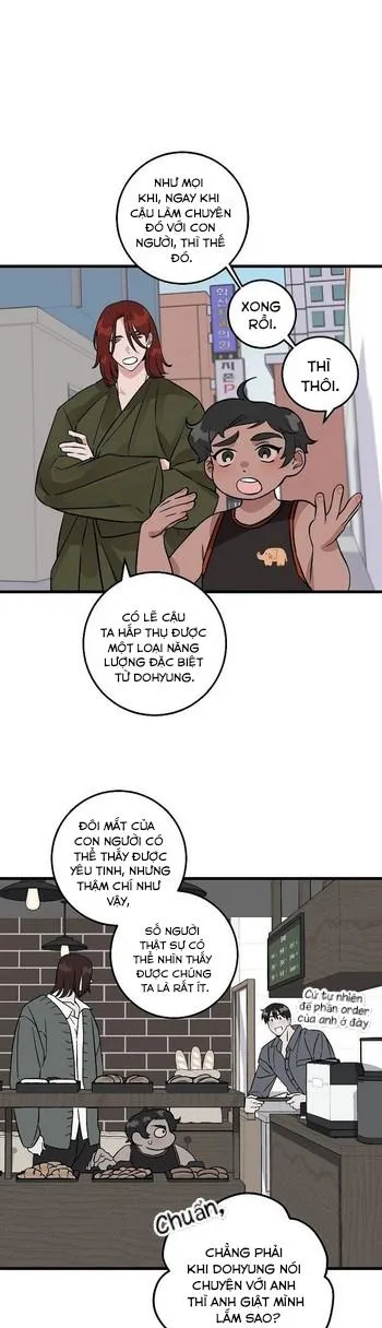 [HOÀN] Hai Khoảnh Khắc Chapter 1 Trang 9