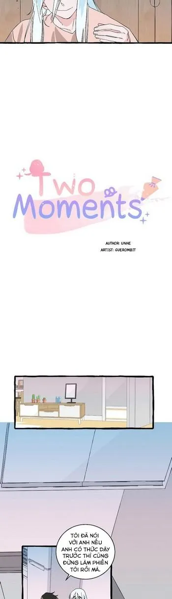 [HOÀN] Hai Khoảnh Khắc Chapter 5 Trang 5