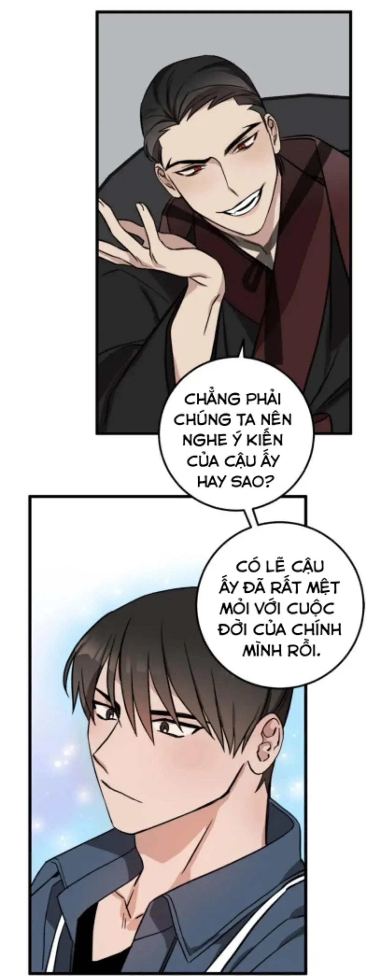 [HOÀN] Hai Khoảnh Khắc Chapter 10 Trang 35