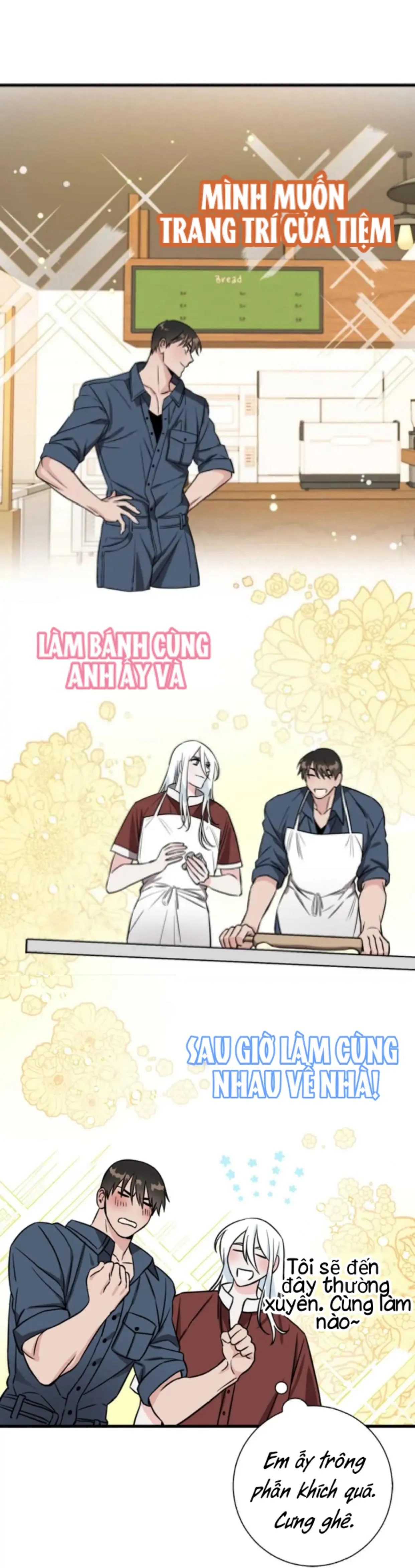 [HOÀN] Hai Khoảnh Khắc Chapter 11 Trang 12