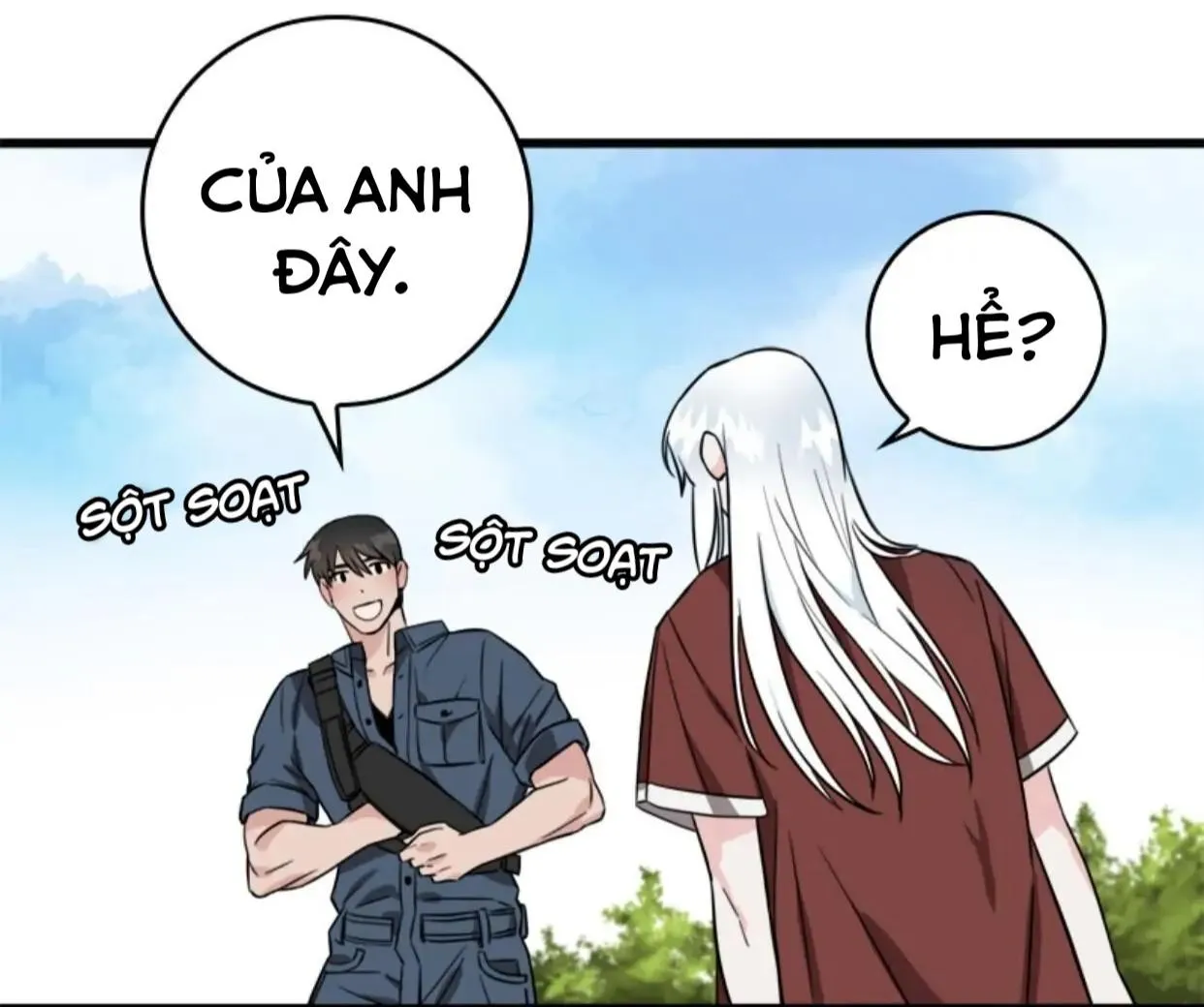 [HOÀN] Hai Khoảnh Khắc Chapter 12 Trang 11