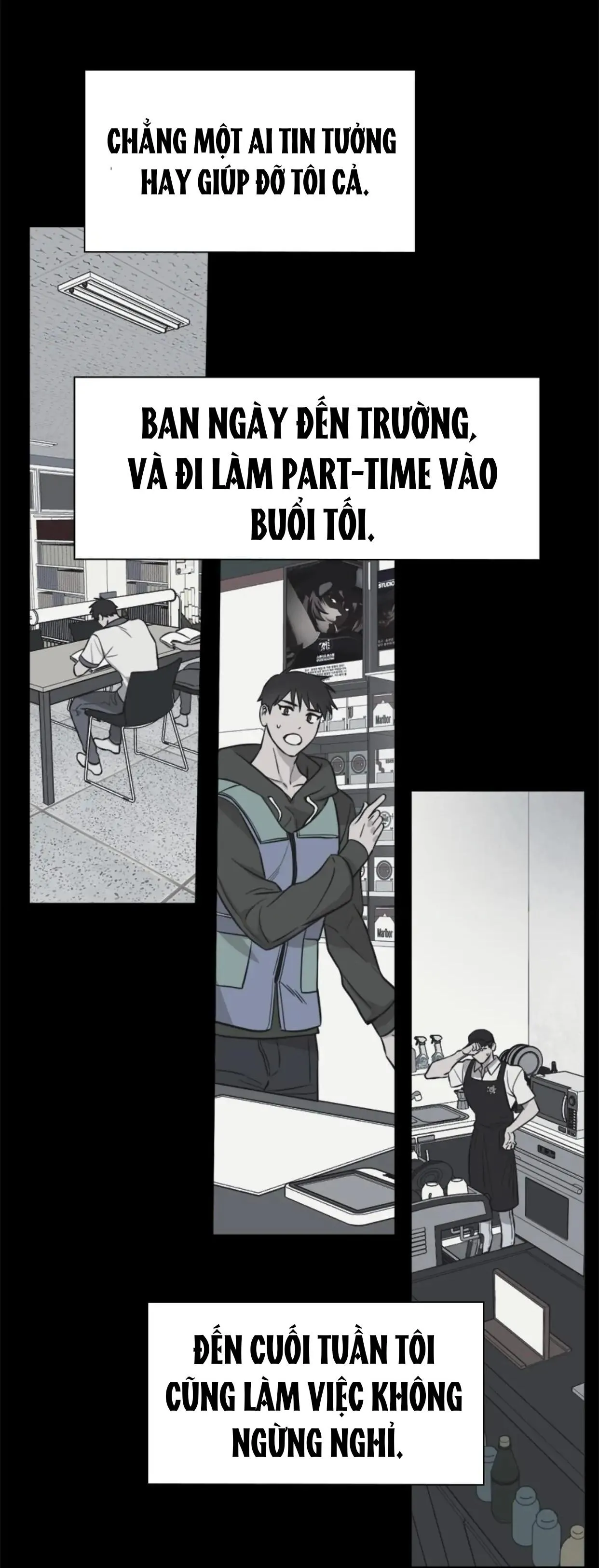 [HOÀN] Hai Khoảnh Khắc Chapter 13 Trang 73