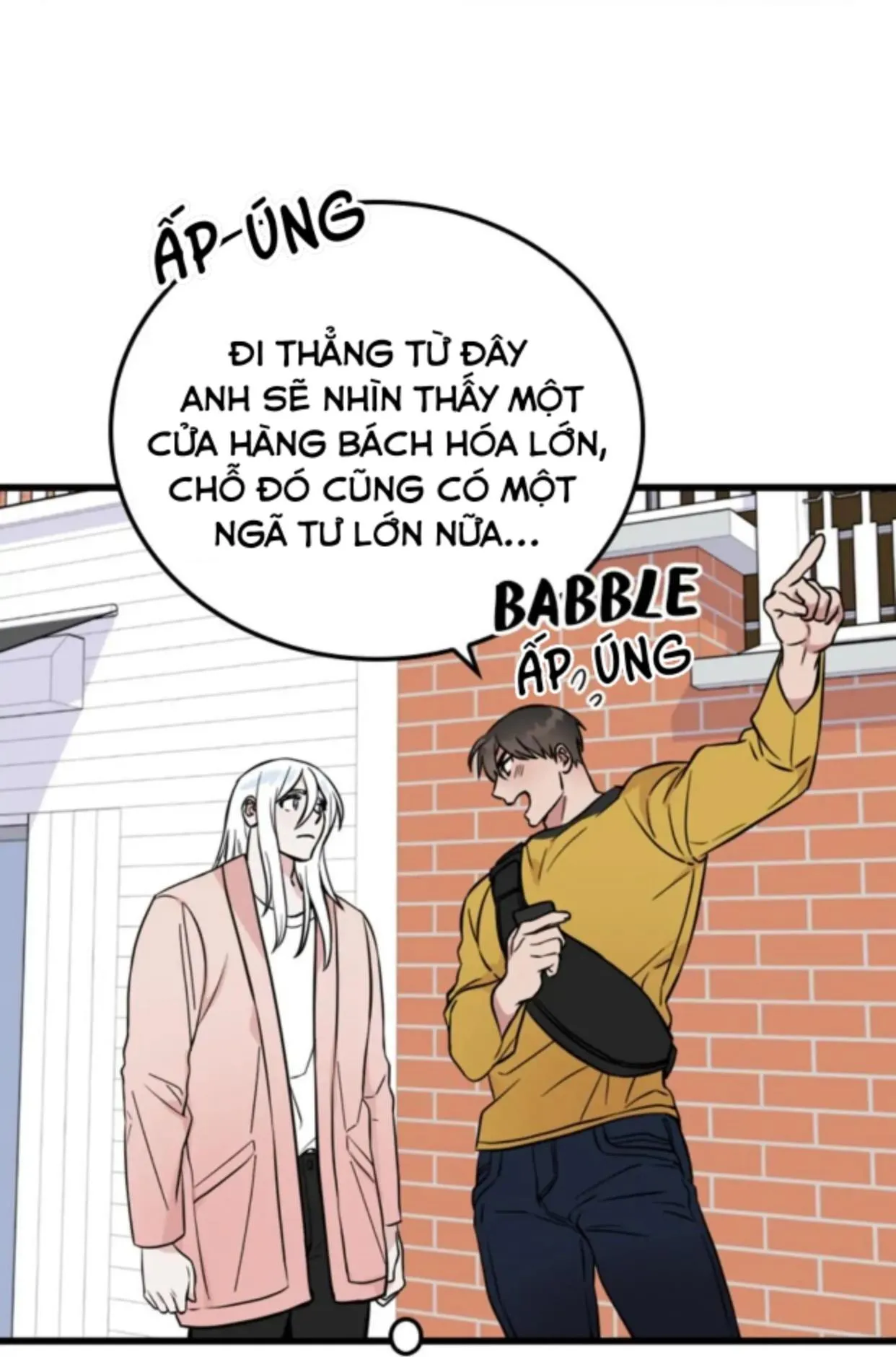 [HOÀN] Hai Khoảnh Khắc Chapter 16 Trang 6