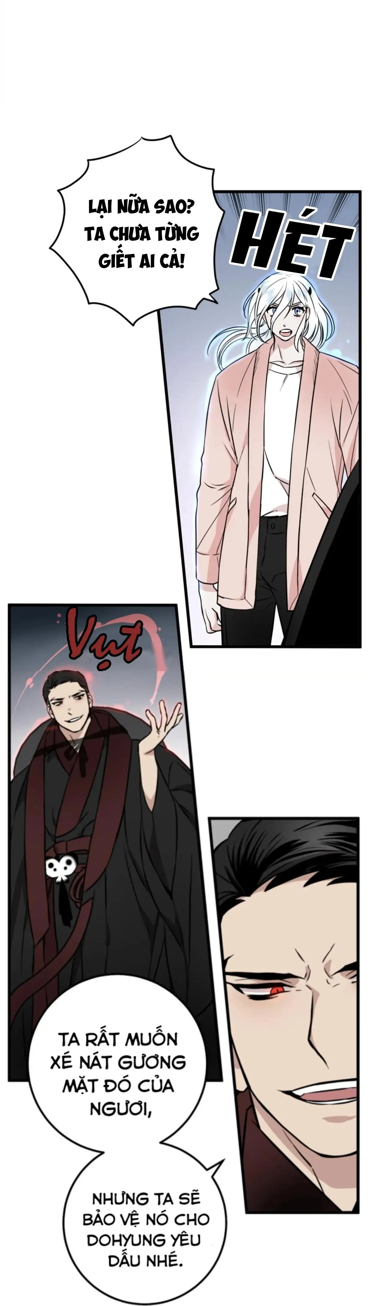 [HOÀN] Hai Khoảnh Khắc Chapter 16 Trang 20