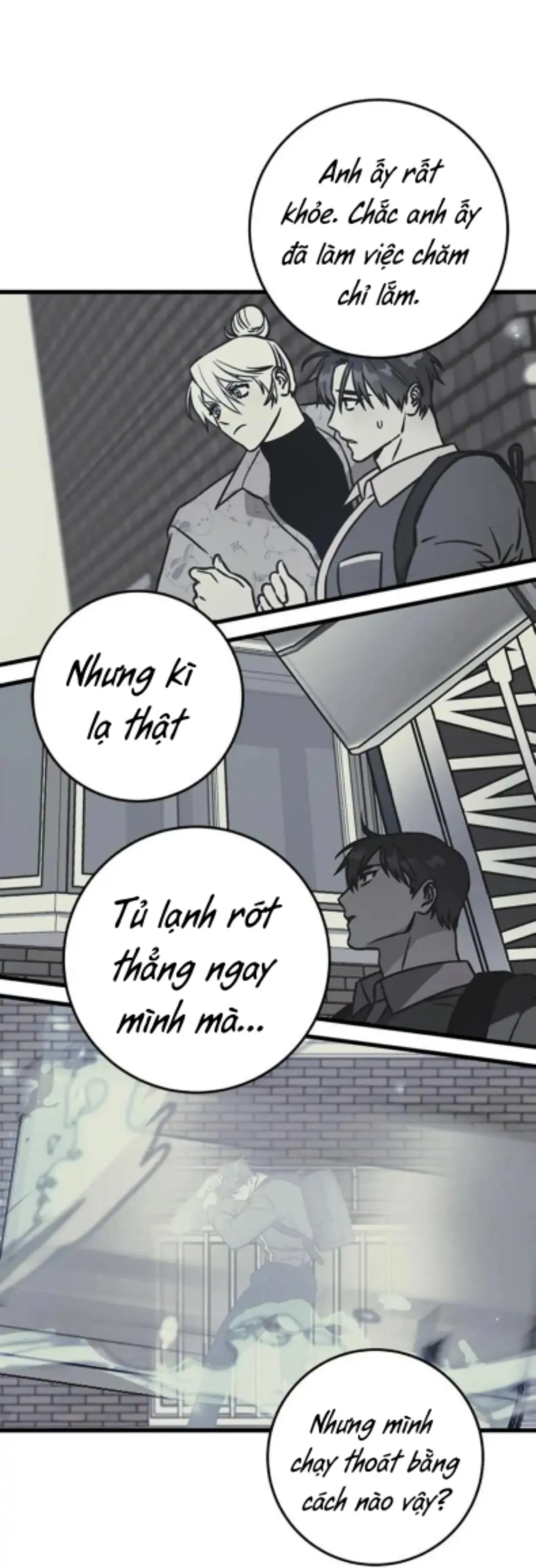 [HOÀN] Hai Khoảnh Khắc Chapter 18 Trang 71