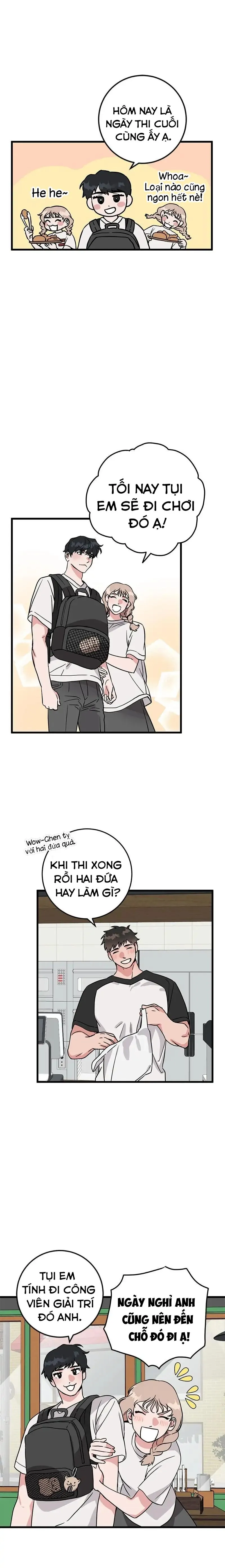 [HOÀN] Hai Khoảnh Khắc Chapter 25 Trang 3