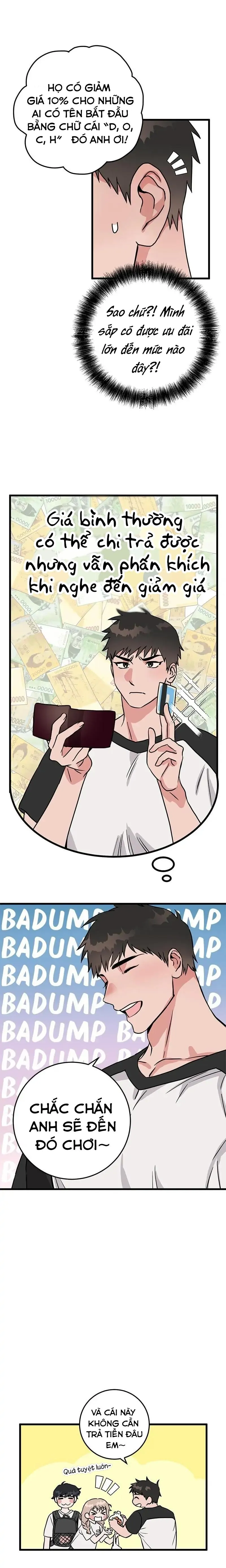 [HOÀN] Hai Khoảnh Khắc Chapter 25 Trang 4