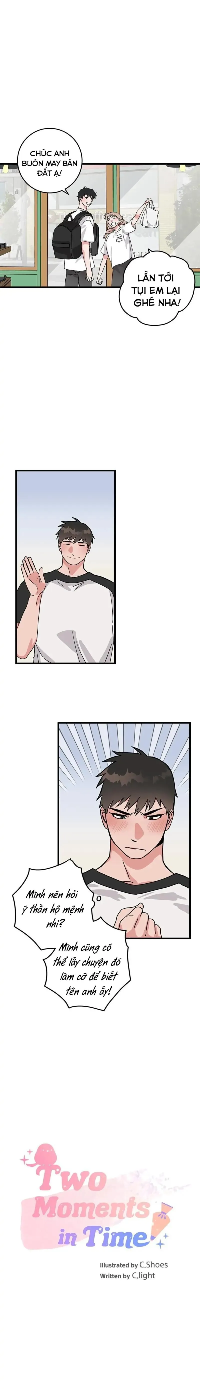[HOÀN] Hai Khoảnh Khắc Chapter 25 Trang 5