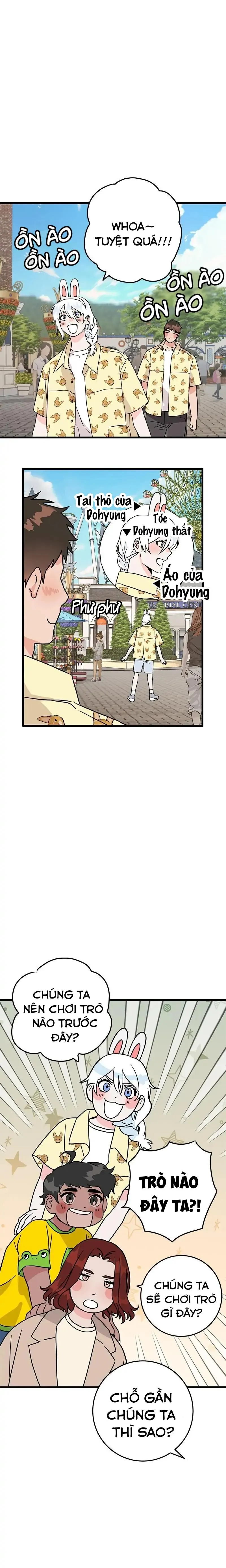 [HOÀN] Hai Khoảnh Khắc Chapter 25 Trang 6