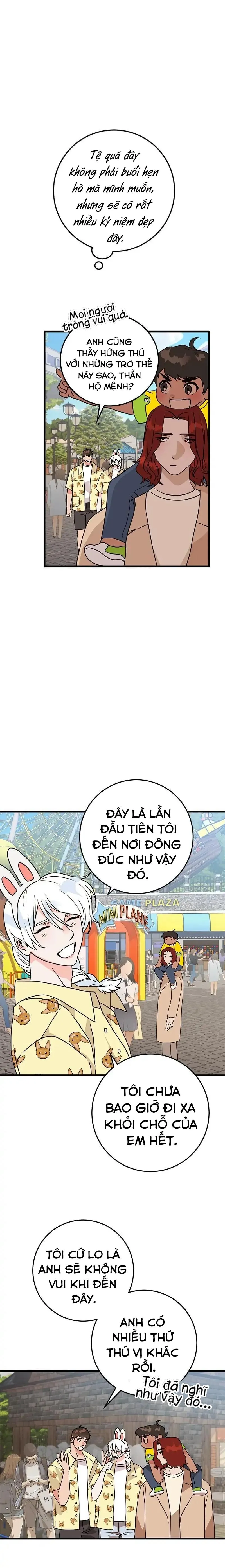 [HOÀN] Hai Khoảnh Khắc Chapter 25 Trang 7