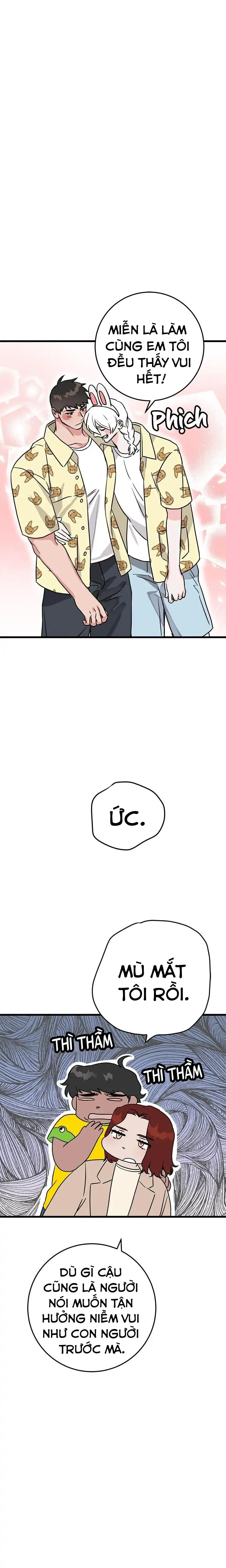 [HOÀN] Hai Khoảnh Khắc Chapter 25 Trang 8