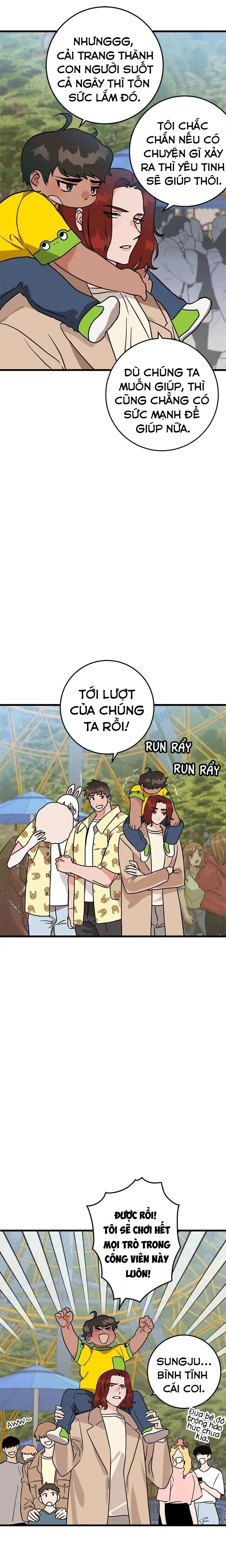 [HOÀN] Hai Khoảnh Khắc Chapter 25 Trang 9