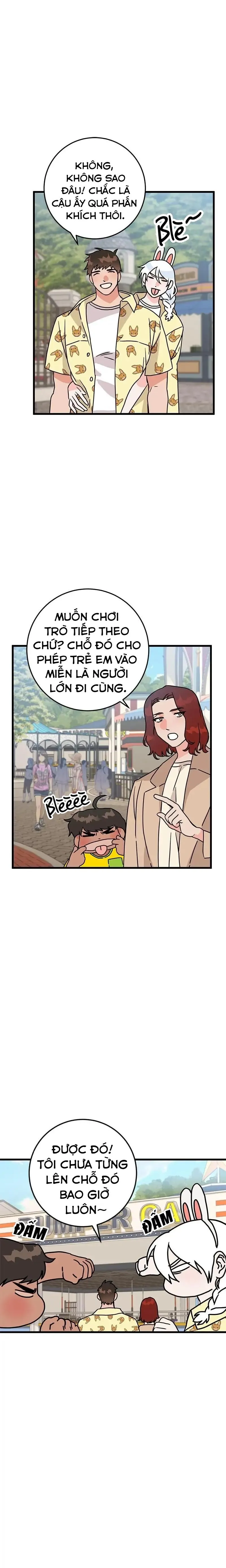 [HOÀN] Hai Khoảnh Khắc Chapter 25 Trang 11