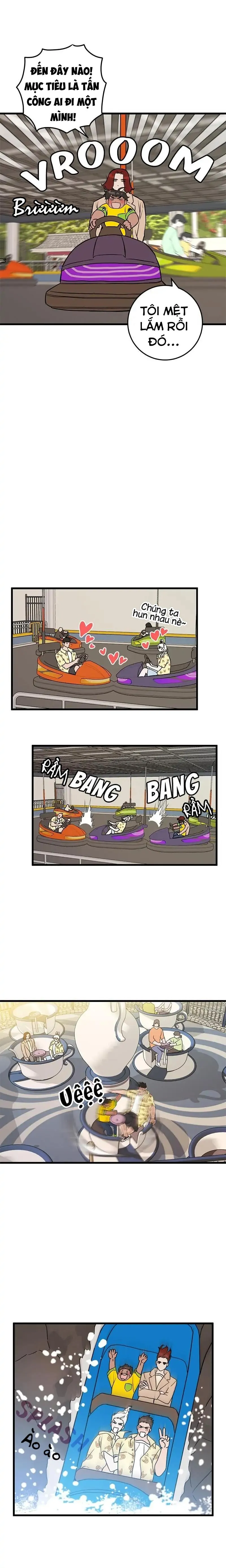 [HOÀN] Hai Khoảnh Khắc Chapter 25 Trang 12