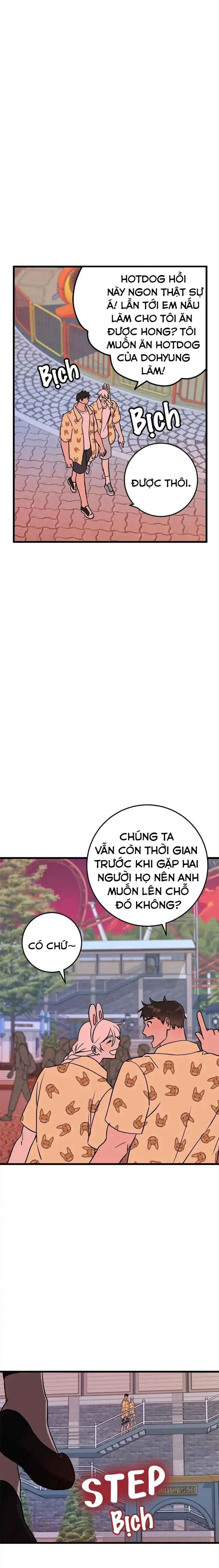 [HOÀN] Hai Khoảnh Khắc Chapter 25 Trang 16