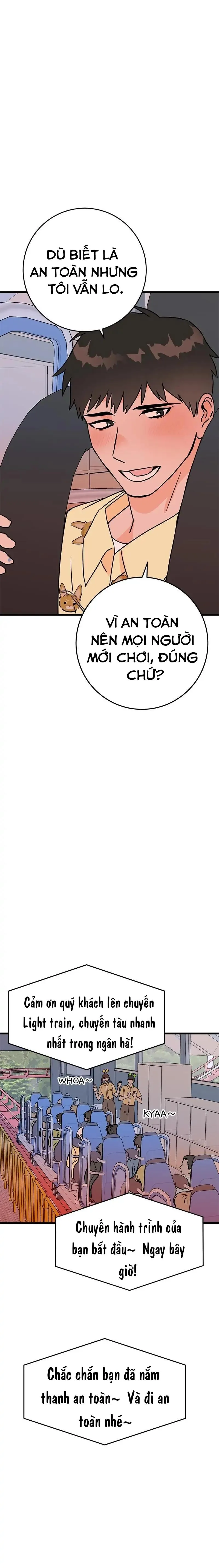 [HOÀN] Hai Khoảnh Khắc Chapter 25 Trang 18