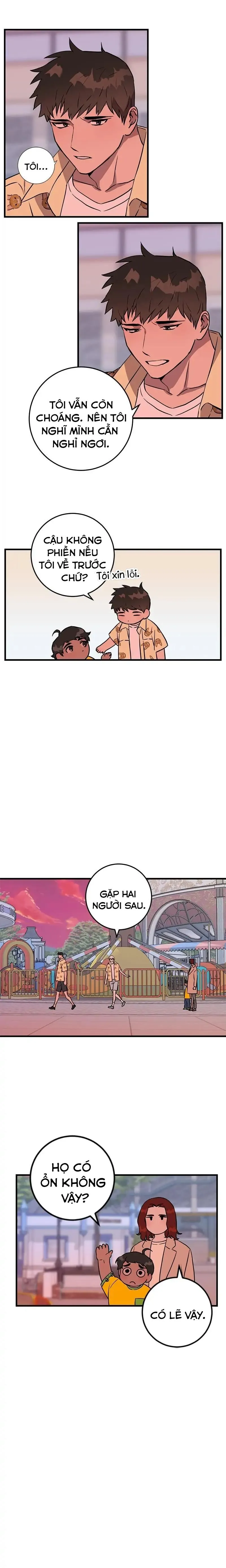 [HOÀN] Hai Khoảnh Khắc Chapter 27 Trang 4