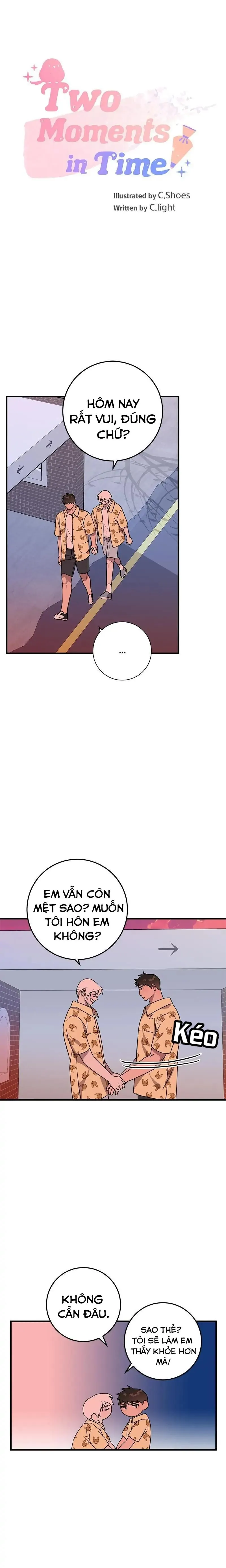 [HOÀN] Hai Khoảnh Khắc Chapter 27 Trang 5