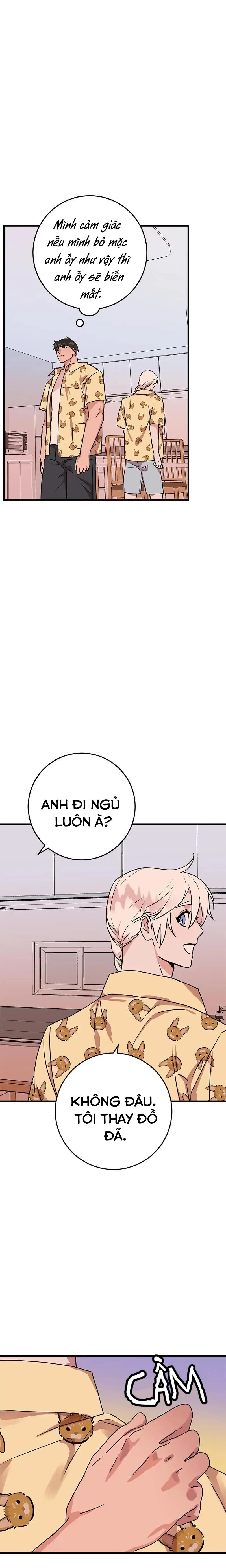 [HOÀN] Hai Khoảnh Khắc Chapter 27 Trang 8