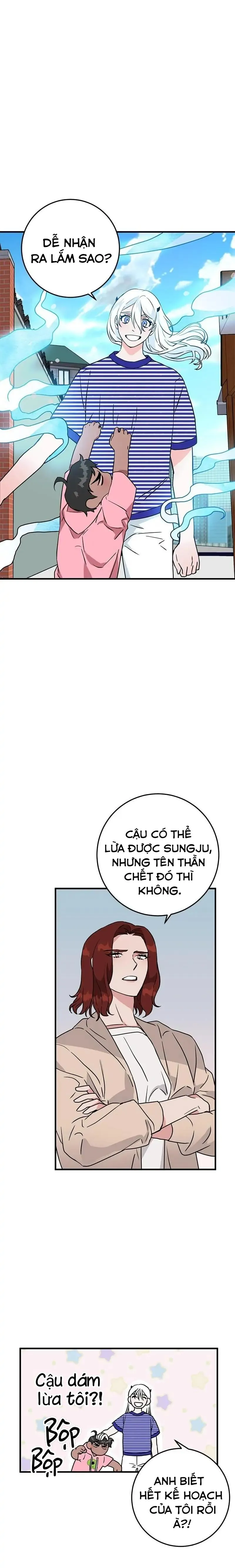 [HOÀN] Hai Khoảnh Khắc Chapter 28 Trang 4