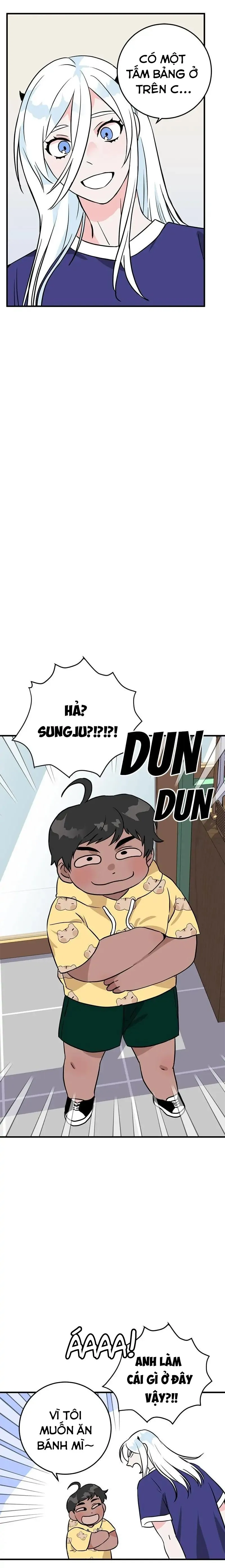 [HOÀN] Hai Khoảnh Khắc Chapter 32 Trang 3