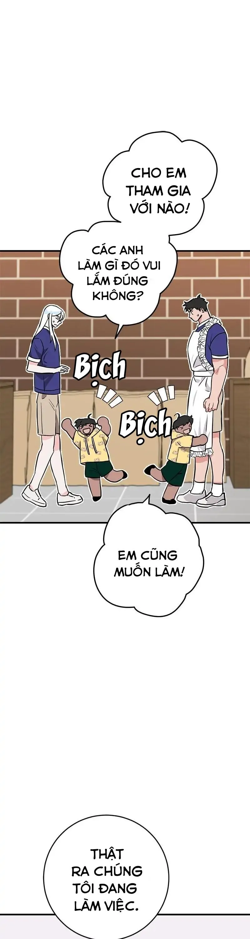 [HOÀN] Hai Khoảnh Khắc Chapter 32 Trang 11