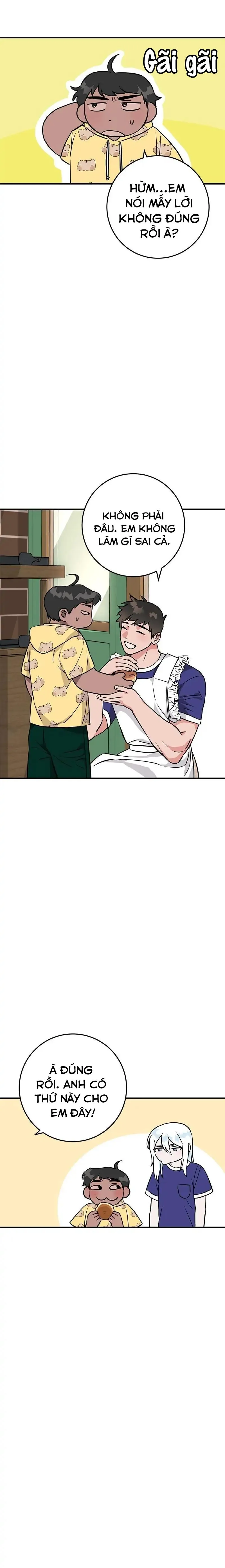 [HOÀN] Hai Khoảnh Khắc Chapter 32 Trang 16