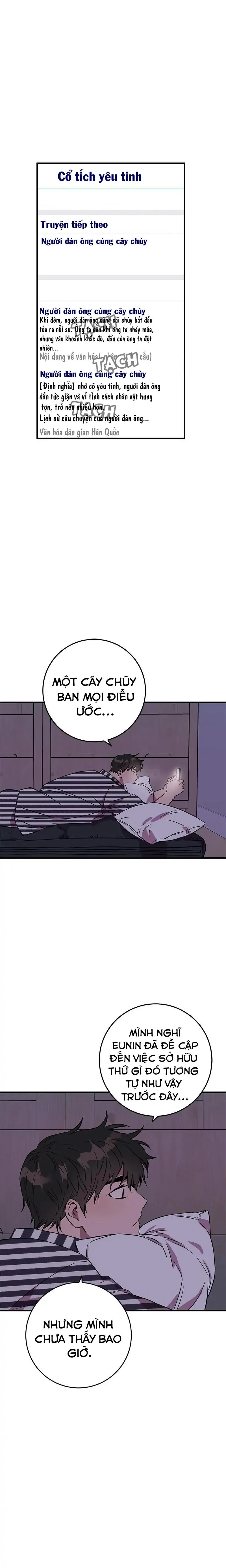 [HOÀN] Hai Khoảnh Khắc Chapter 34 Trang 6