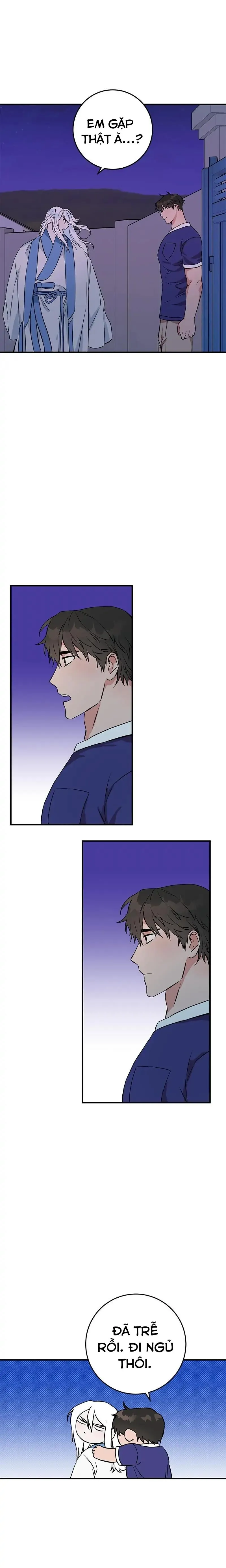 [HOÀN] Hai Khoảnh Khắc Chapter 35 Trang 8