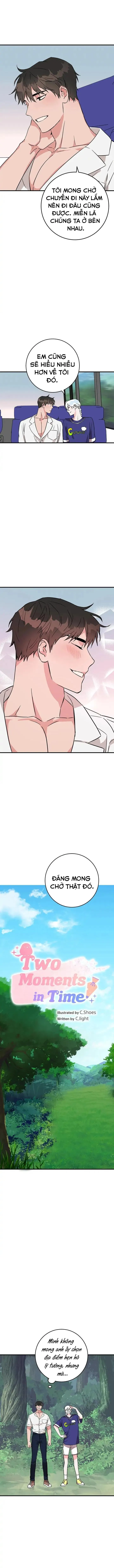 [HOÀN] Hai Khoảnh Khắc Chapter 37 Trang 3