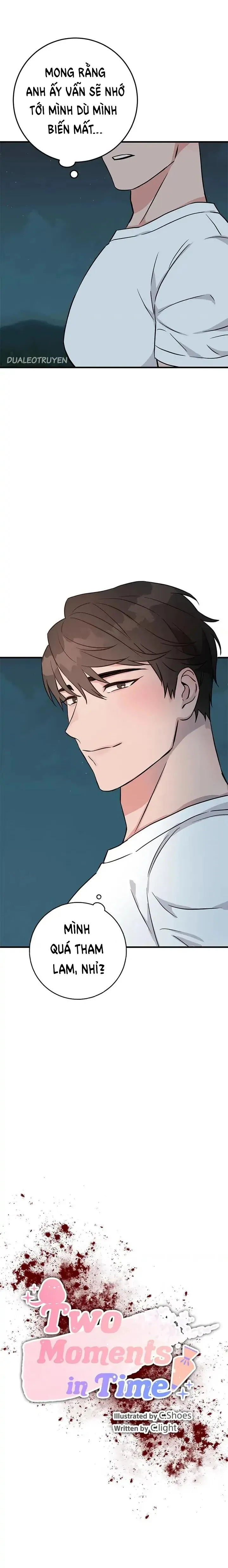 [HOÀN] Hai Khoảnh Khắc Chapter 44 Trang 6