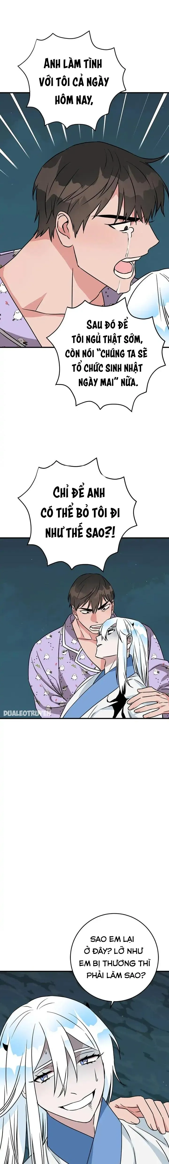 [HOÀN] Hai Khoảnh Khắc Chapter 46 Trang 10