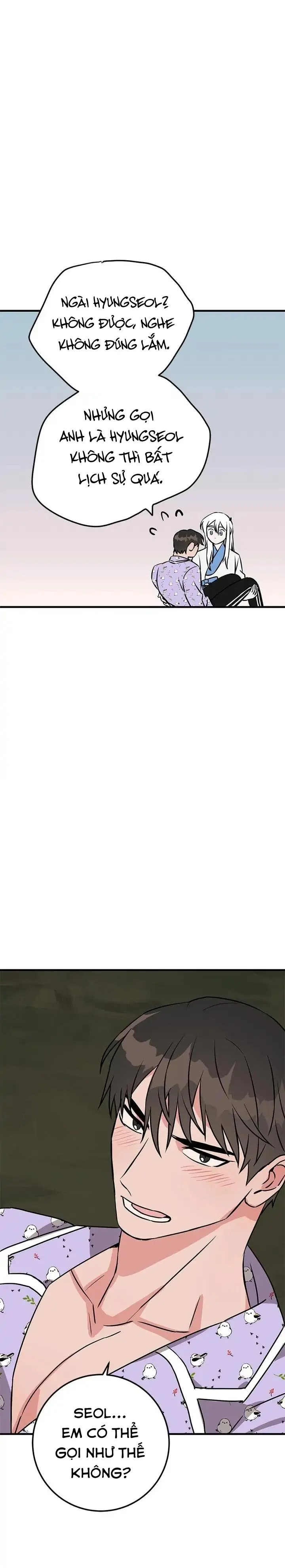 [HOÀN] Hai Khoảnh Khắc Chapter 48 Trang 27