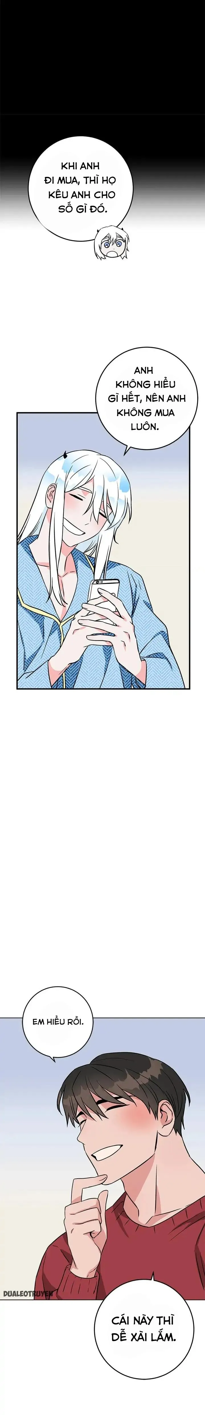 [HOÀN] Hai Khoảnh Khắc Chapter 49 Trang 10