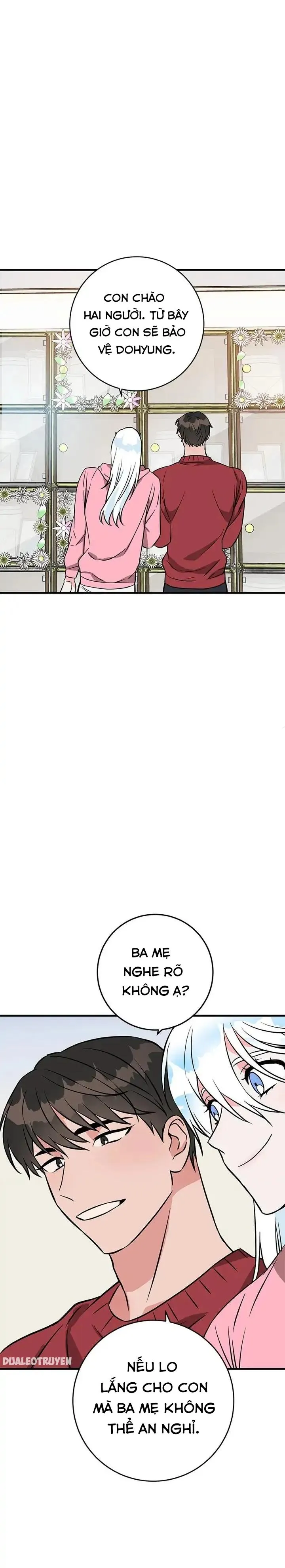 [HOÀN] Hai Khoảnh Khắc Chapter 49 Trang 22