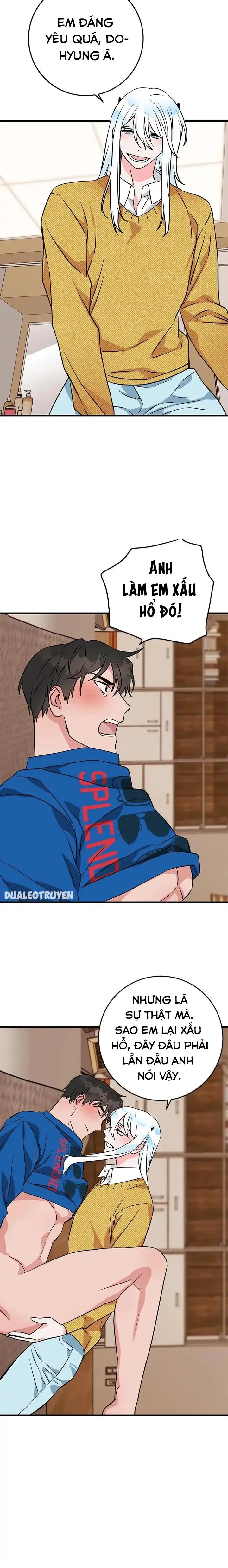 [HOÀN] Hai Khoảnh Khắc Chapter 50 Trang 16